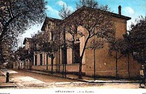 Menerville - Ecoles